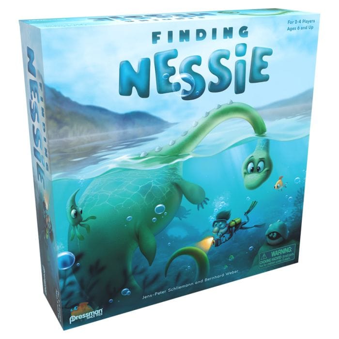 Pressman Toy Board Games Pressman Toy Finding Nessie