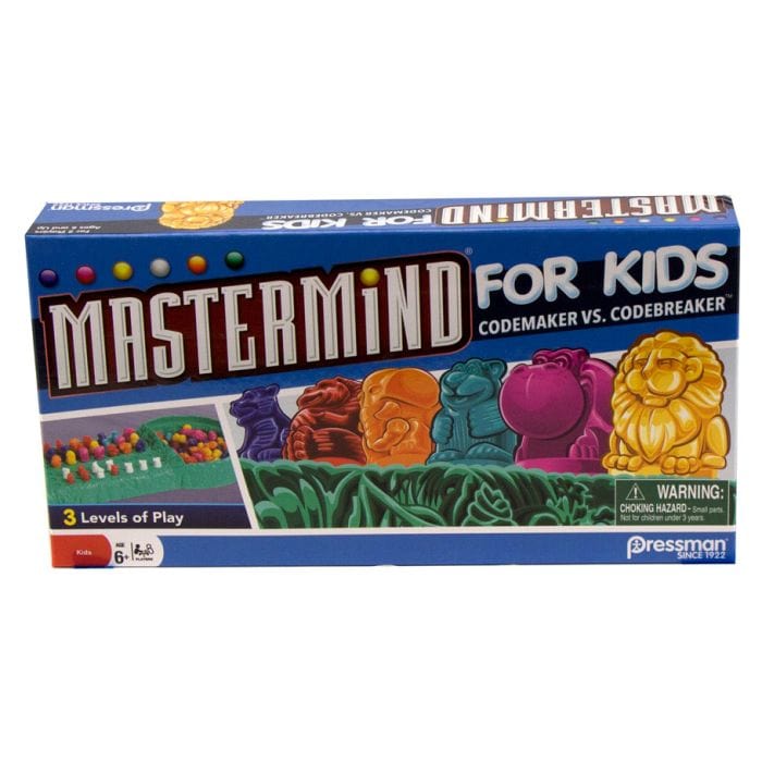 Pressman Toy Board Games Pressman Toy Mastermind for Kids