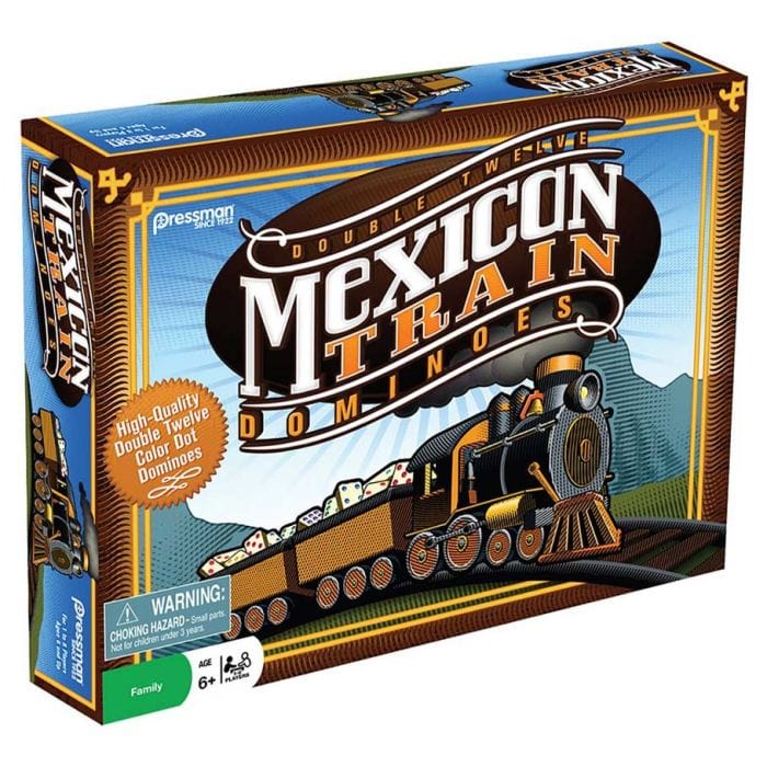 Pressman Toy Board Games Pressman Toy Mexican Train Dominoes