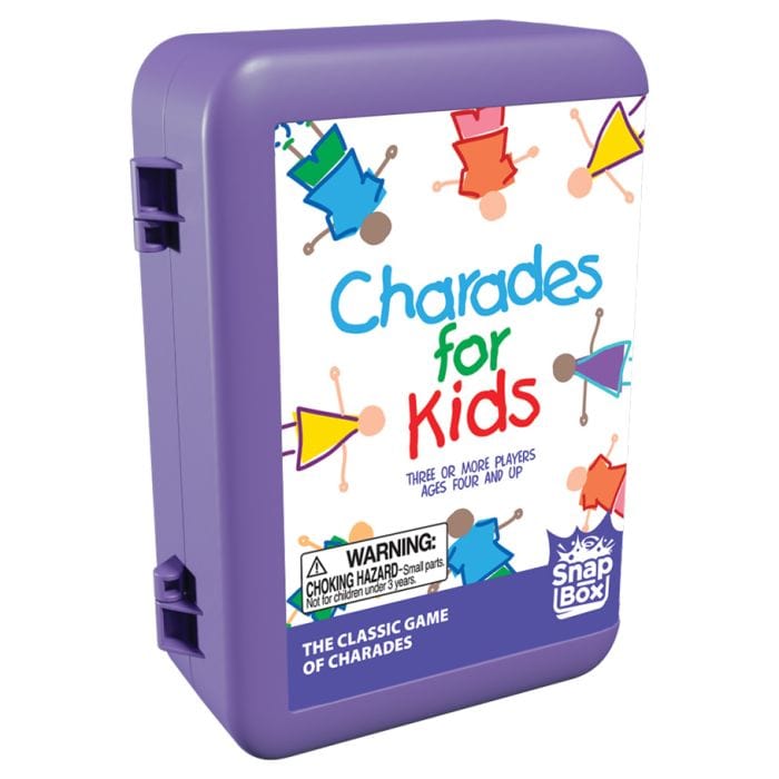 Pressman Toy Charades for Kids (Snap Box) - Lost City Toys