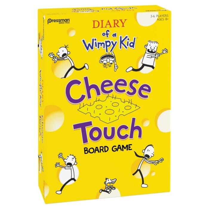 Pressman Toy Diary of a Wimpy Kid Cheese Touch - Lost City Toys