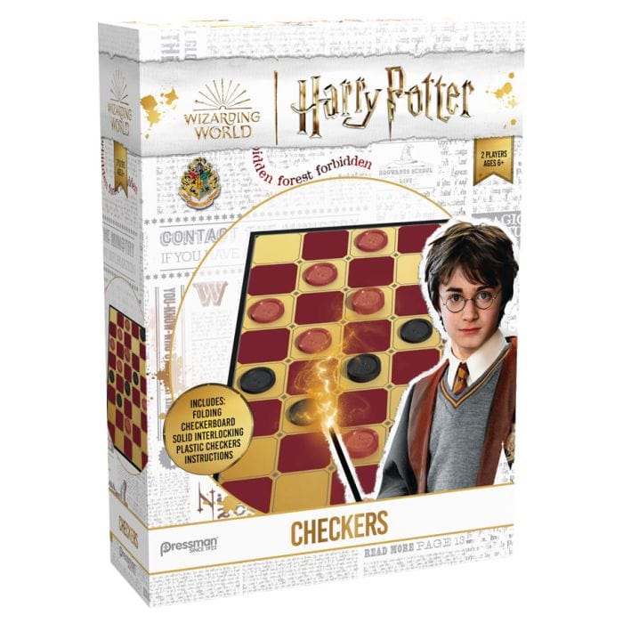 Pressman Toy Harry Potter Checkers - Lost City Toys