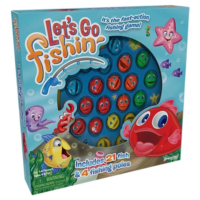 Pressman Toy Let's Go Fishin' - Lost City Toys