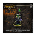 Privateer Press Miniatures Games Warmachine MKIV: Mercenary Character - Maulgreth, the Charnel Plague (Resin)