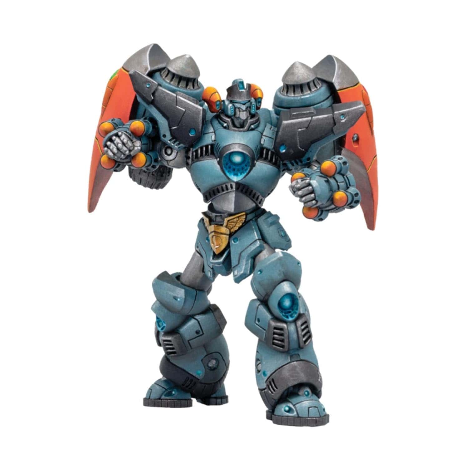 Privateer Press Monsterpocalypse: Defender X G.U.A.R.D Monster, Metal/Resin - Lost City Toys