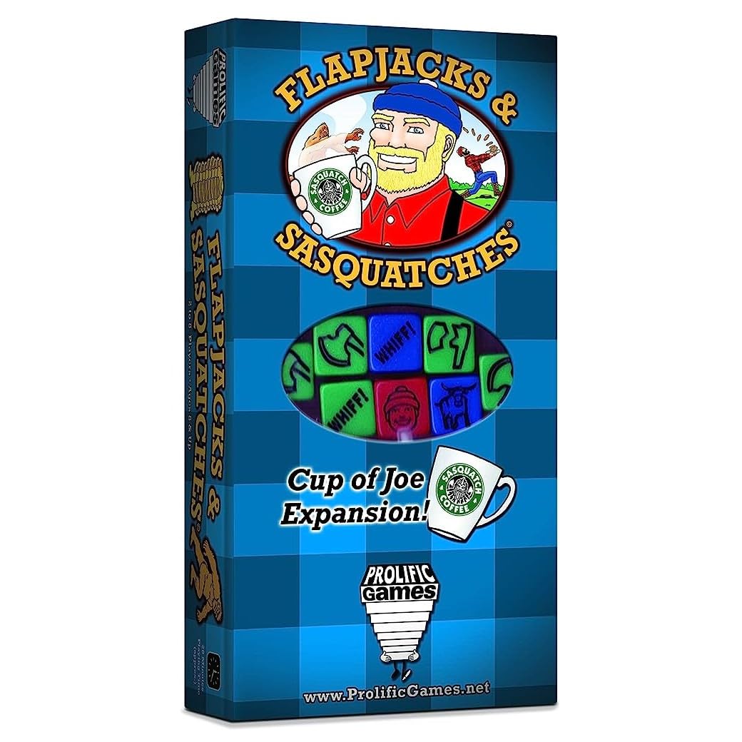 Prolific Games Flapjacks and Sasquatches: Cup of Joe Expansion - Lost City Toys
