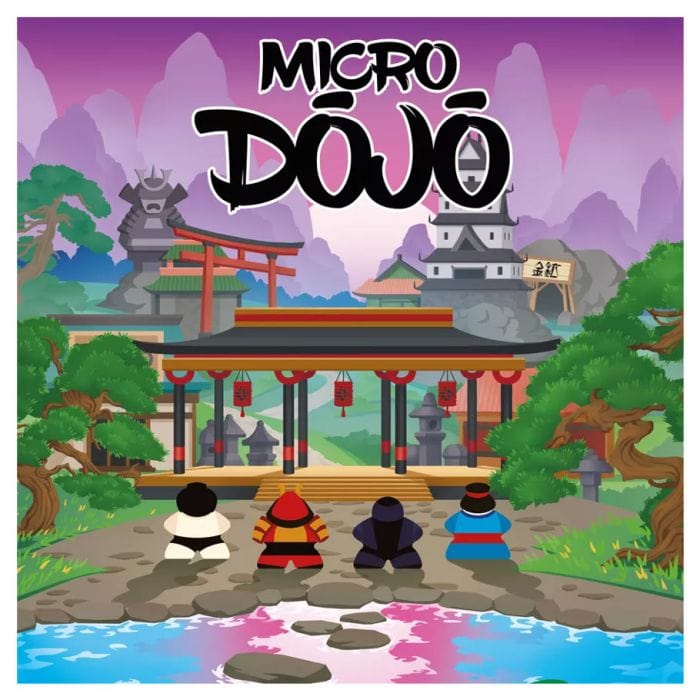 Prometheus Game Labs Micro Dojo - Lost City Toys