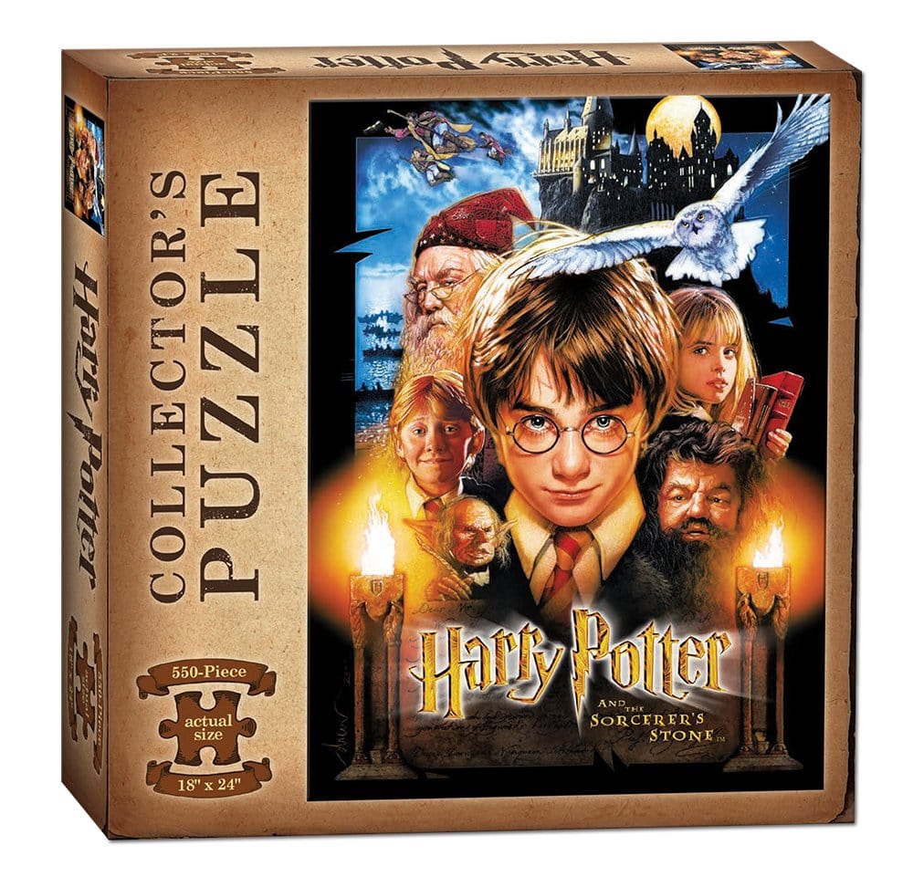 Puzzle: Harry Potter and the Sorcerer's Stone Collector's Edition 550pcs - Lost City Toys