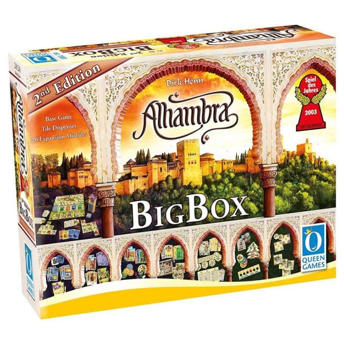 Queen Games Alhambra: Big Box Second Edition - Lost City Toys