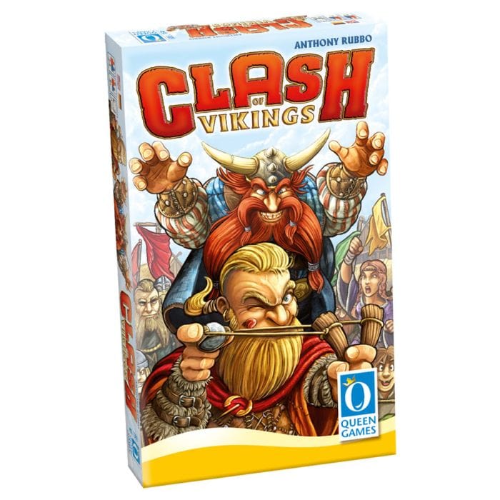 Queen Games Clash of Vikings - Lost City Toys