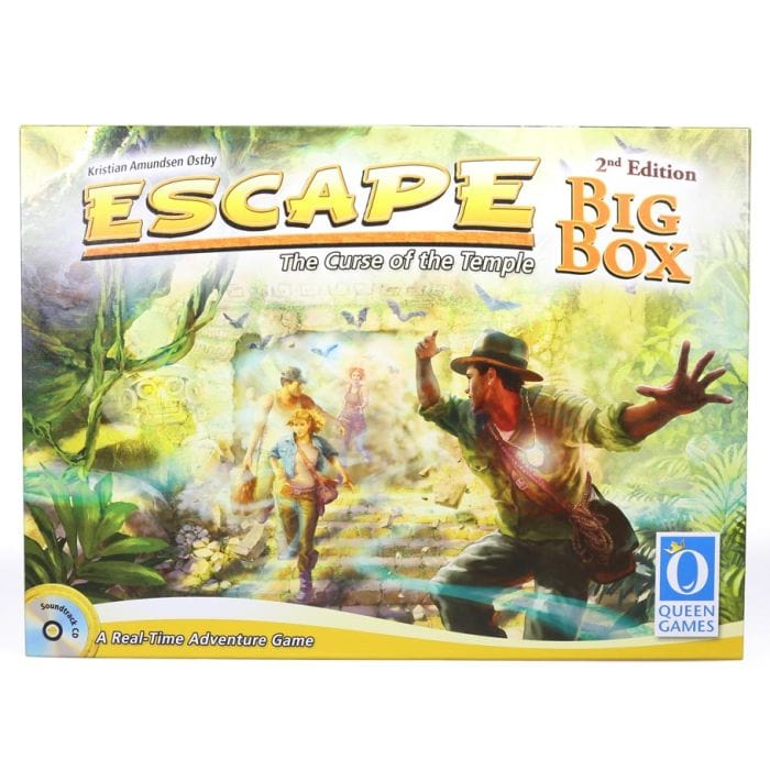 Queen Games Escape Big Box 2nd Edition - Lost City Toys