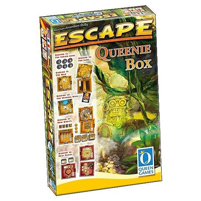 Queen Games Escape Queenie Box Expansion - Lost City Toys