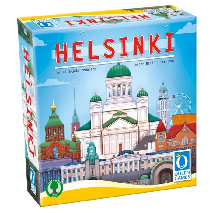 Queen Games Helsinki - Lost City Toys