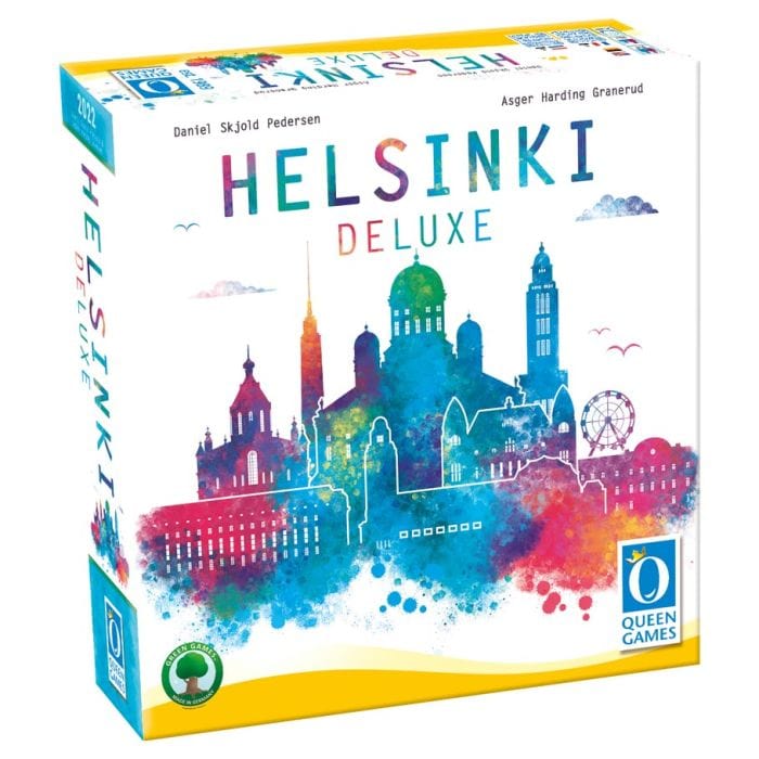 Queen Games Helsinki: Deluxe - Lost City Toys