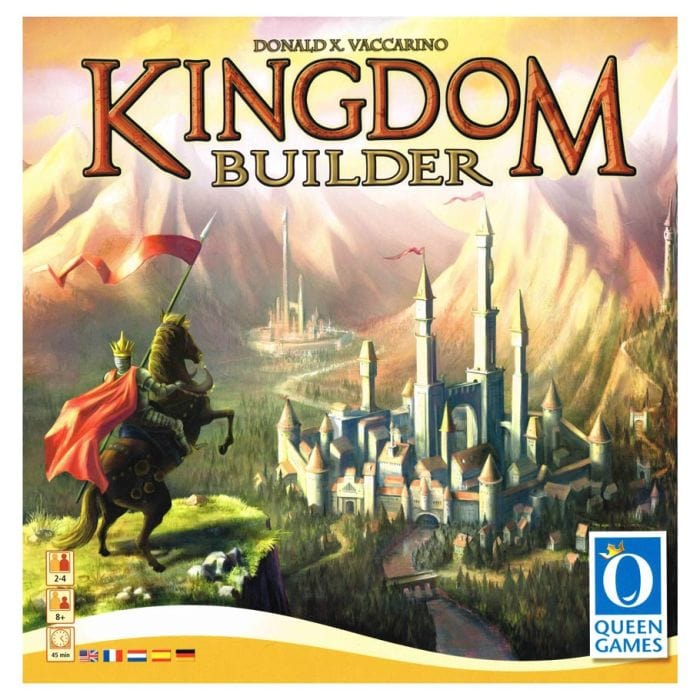 Queen Games Kingdom Builder - Lost City Toys