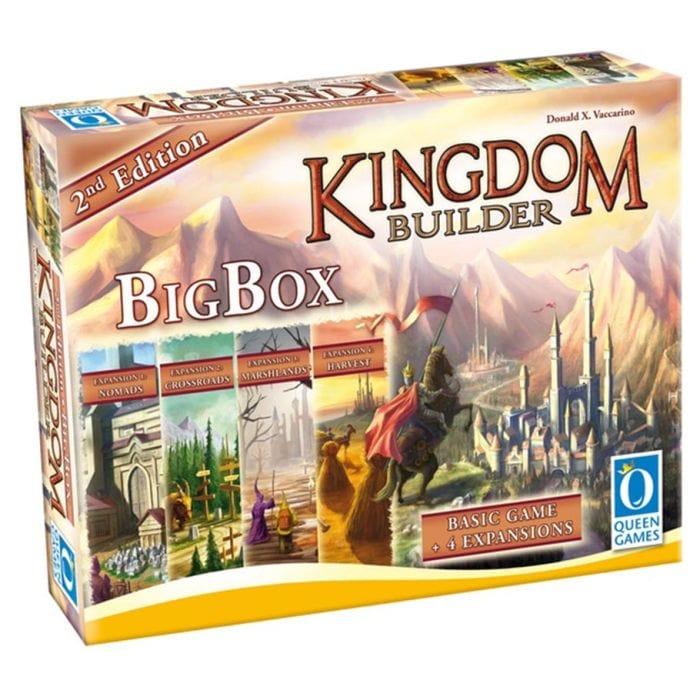 Queen Games Kingdom Builder Big Box 2nd Edition - Lost City Toys