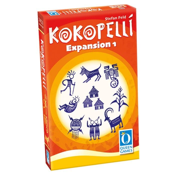 Queen Games Kokopelli Expansion - Lost City Toys