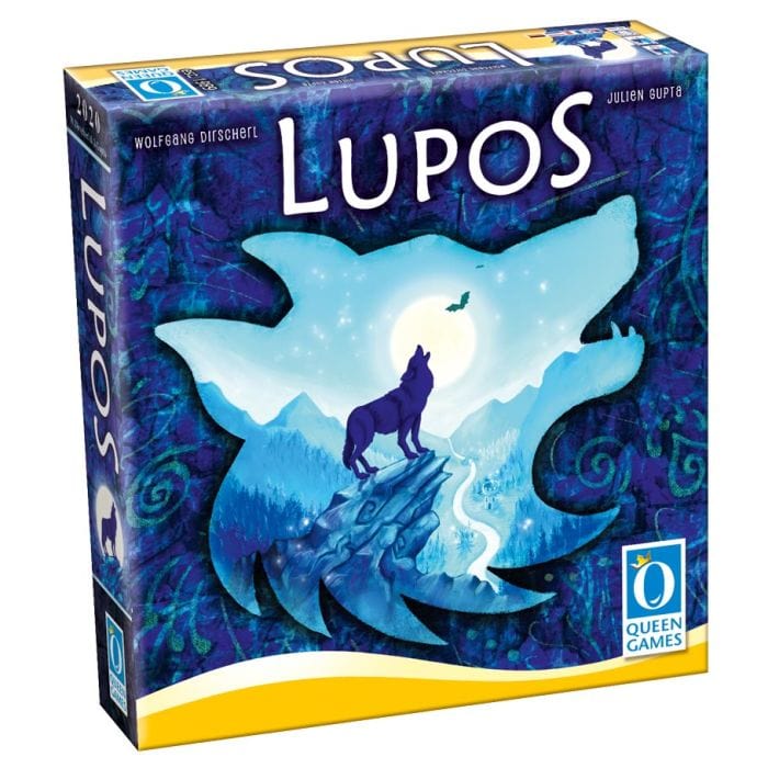 Queen Games Lupos - Lost City Toys