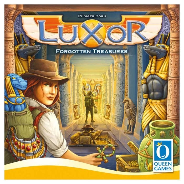 Queen Games Luxor - Lost City Toys