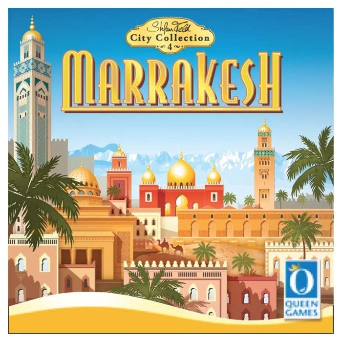 Queen Games Marrakesh - Lost City Toys