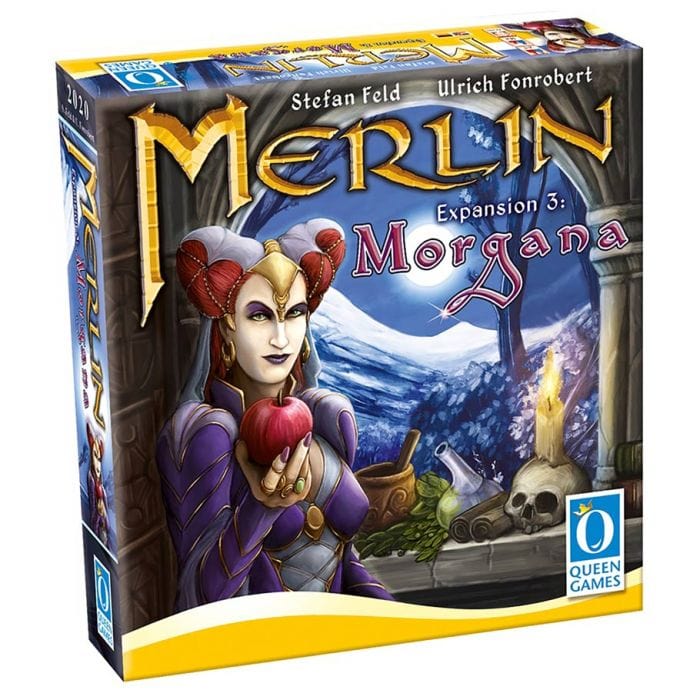 Queen Games Merlin: Morgana Expansion - Lost City Toys