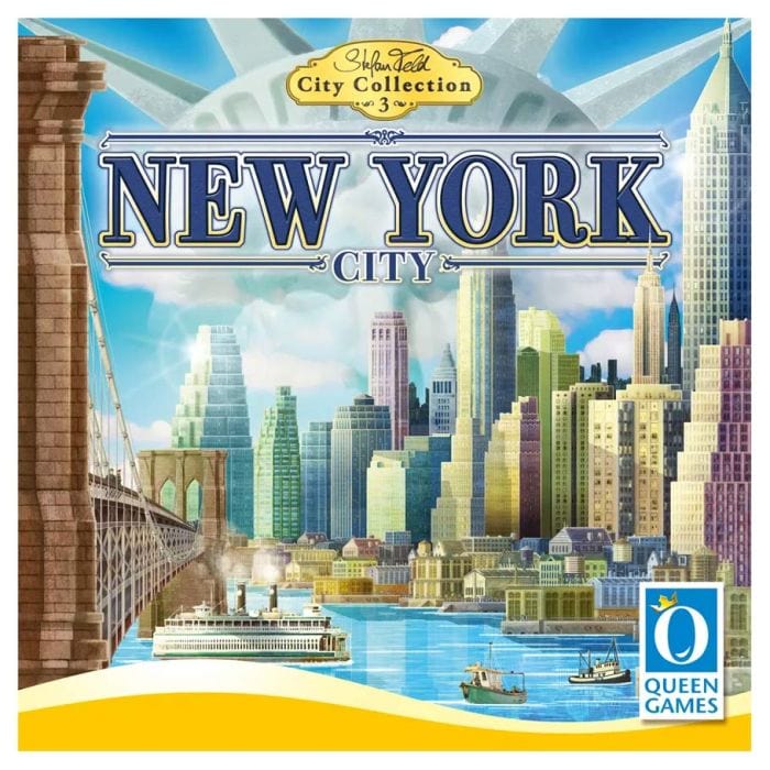 Queen Games New York City - Lost City Toys