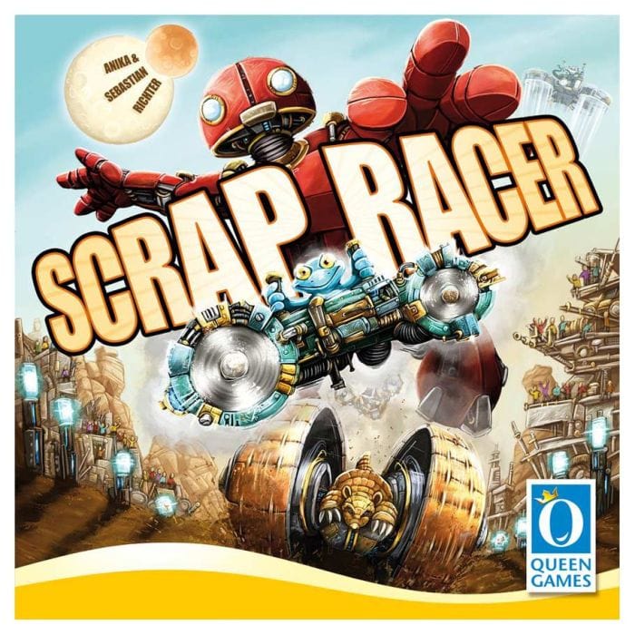 Queen Games Scrap Racer - Lost City Toys