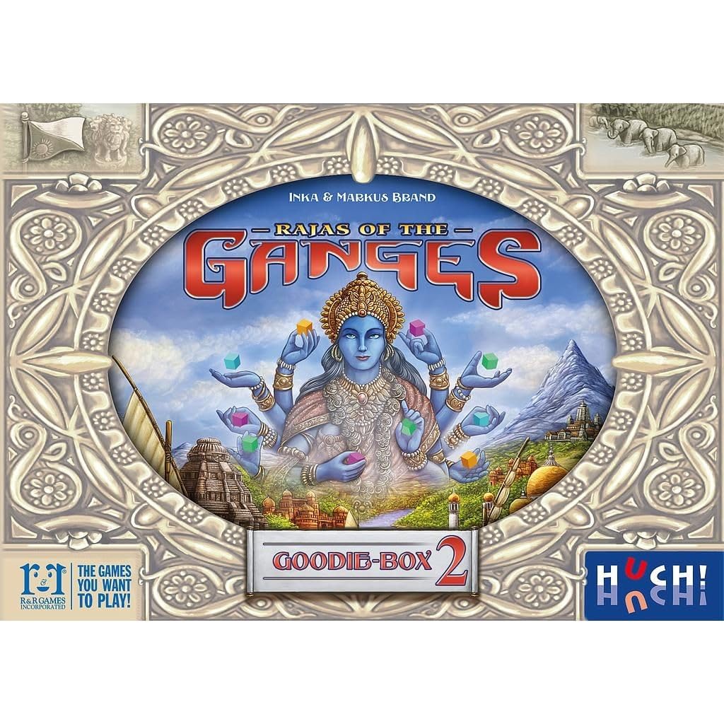 R & R Games Board Games R & R Games Rajas of the Ganges: Goodie Box 2