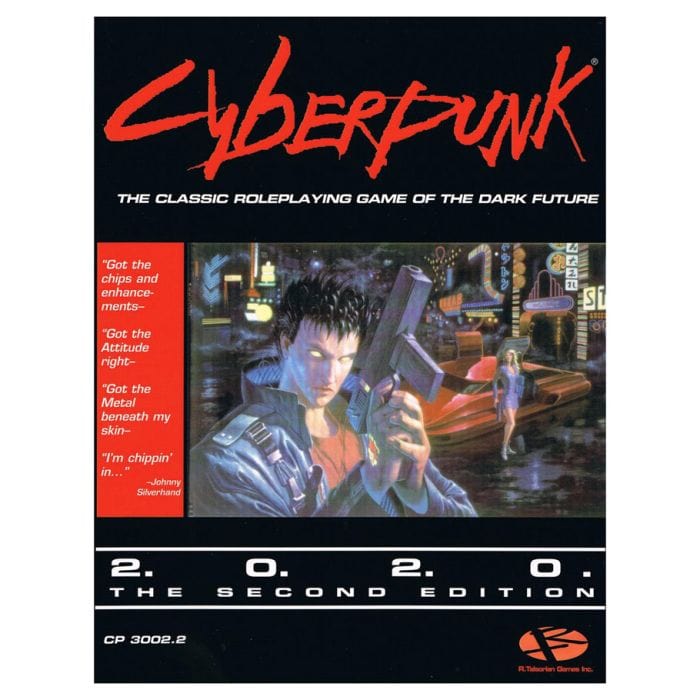 R. Talsorian Games Cyberpunk 2020 - Lost City Toys