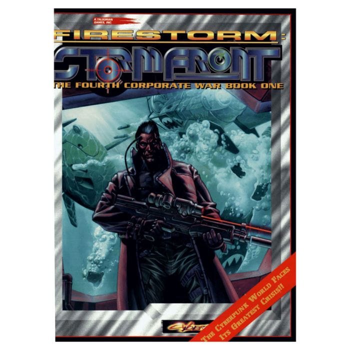 R. Talsorian Games Cyberpunk: Firestorm: Stormfront - Lost City Toys