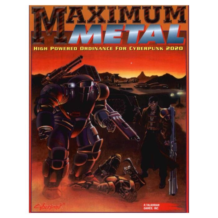 R. Talsorian Games Cyberpunk: Maximum Metal - Lost City Toys