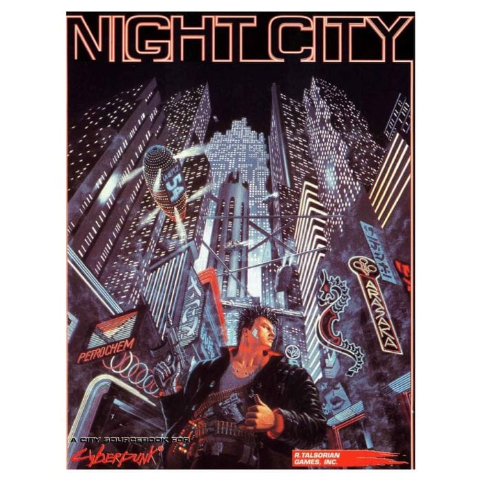 R. Talsorian Games Cyberpunk: Night City - Lost City Toys