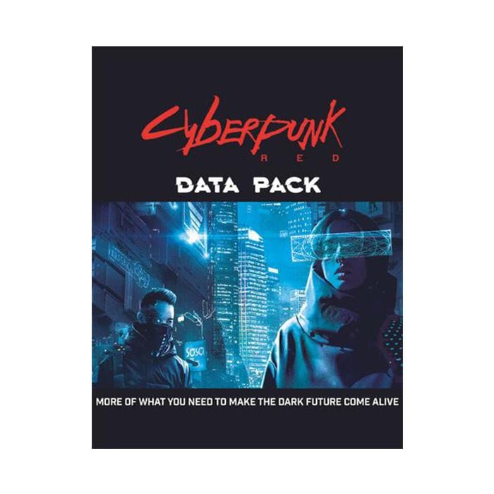 R. Talsorian Games Cyberpunk: Red: Data Pack - Lost City Toys