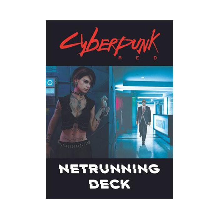 R. Talsorian Games Cyberpunk: Red: Netrunning Deck - Lost City Toys