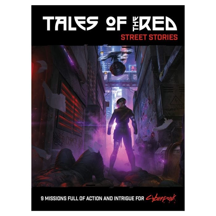 R. Talsorian Games Cyberpunk: Red: Tales of the RED: Street Stories - Lost City Toys