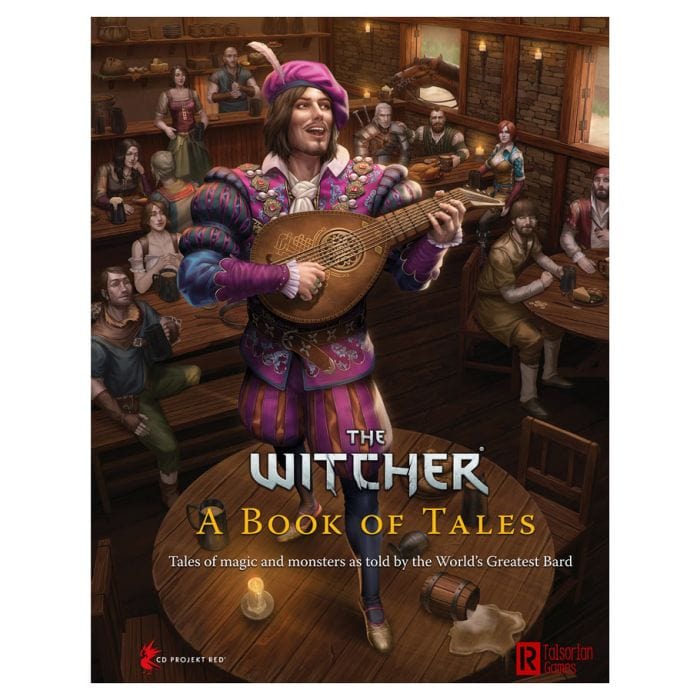 R. Talsorian Games The Witcher RPG: A Book of Tales - Lost City Toys