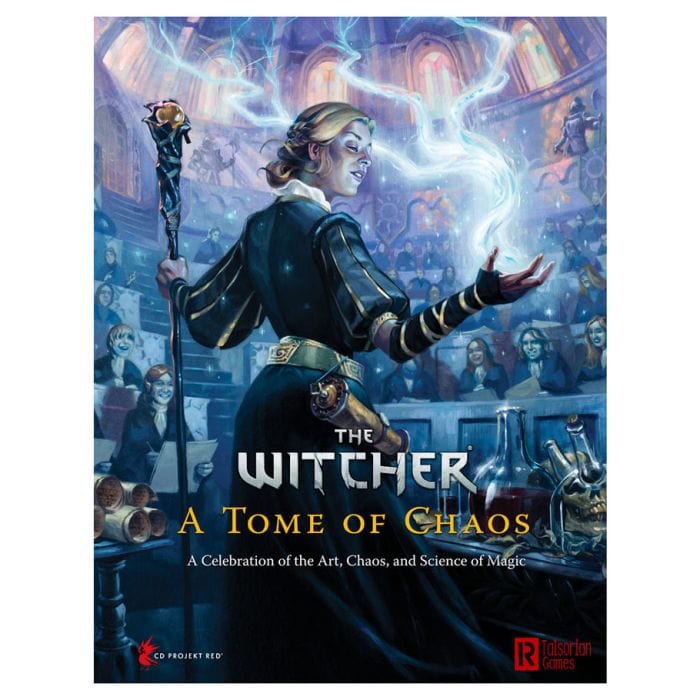 R. Talsorian Games The Witcher RPG: A Tome of Chaos - Lost City Toys