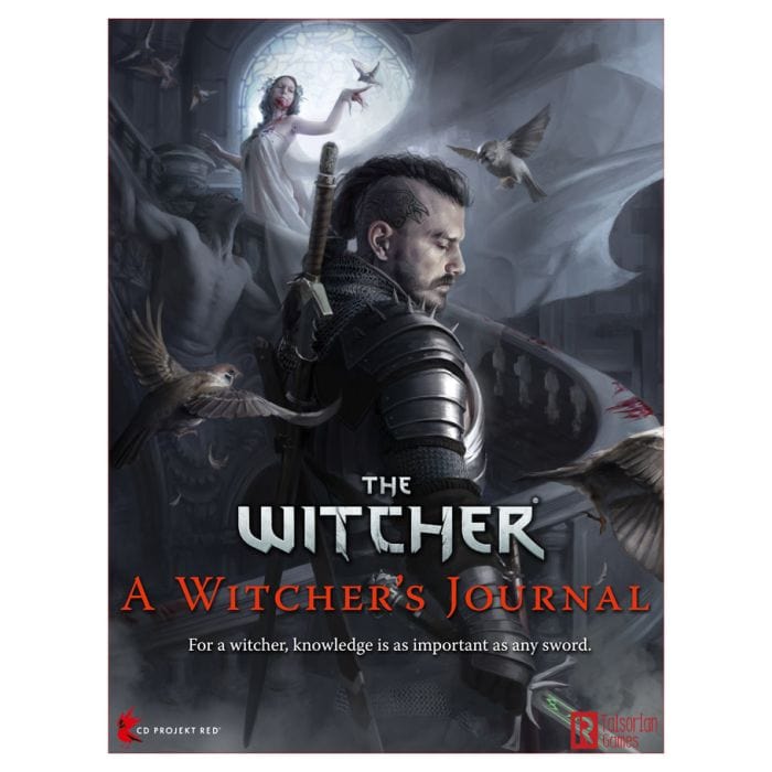 R. Talsorian Games The Witcher RPG: A Witcher's Journal - Lost City Toys