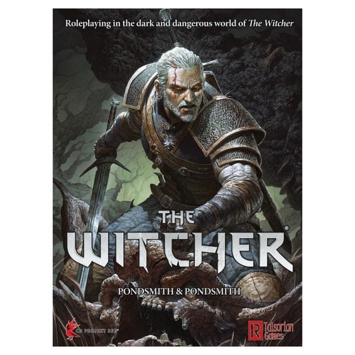 R. Talsorian Games The Witcher RPG: Corebook - Lost City Toys