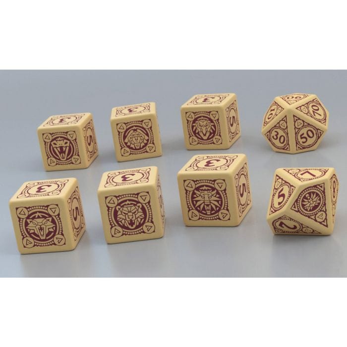 R. Talsorian Games The Witcher RPG: Essentials Dice Set - Lost City Toys