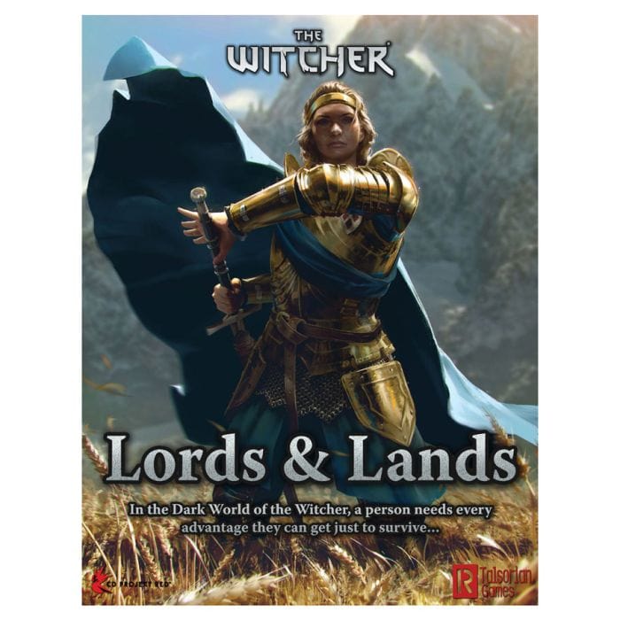 R. Talsorian Games The Witcher RPG: Lords & Lands - Lost City Toys