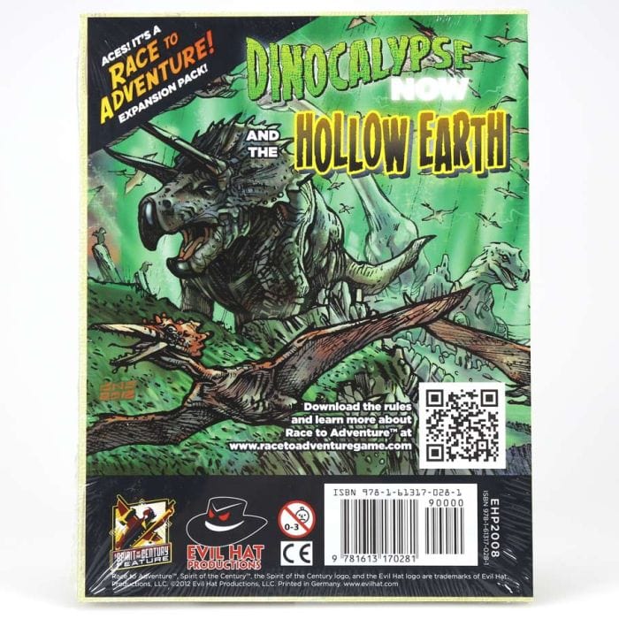Race to Adventure: Dinocalypse Now/Hollow Earth Expansion Pack - Lost City Toys