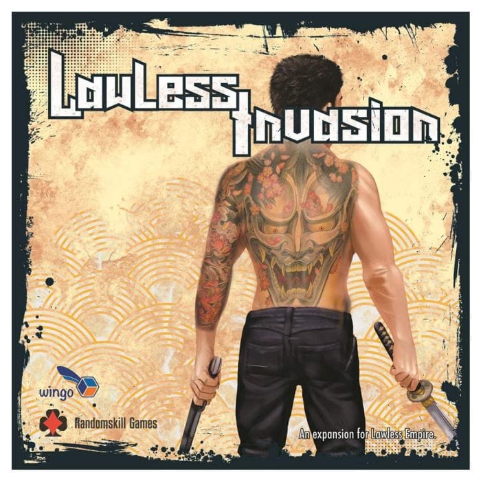 Randomskill Games Lawless Invasion Expansion - Lost City Toys