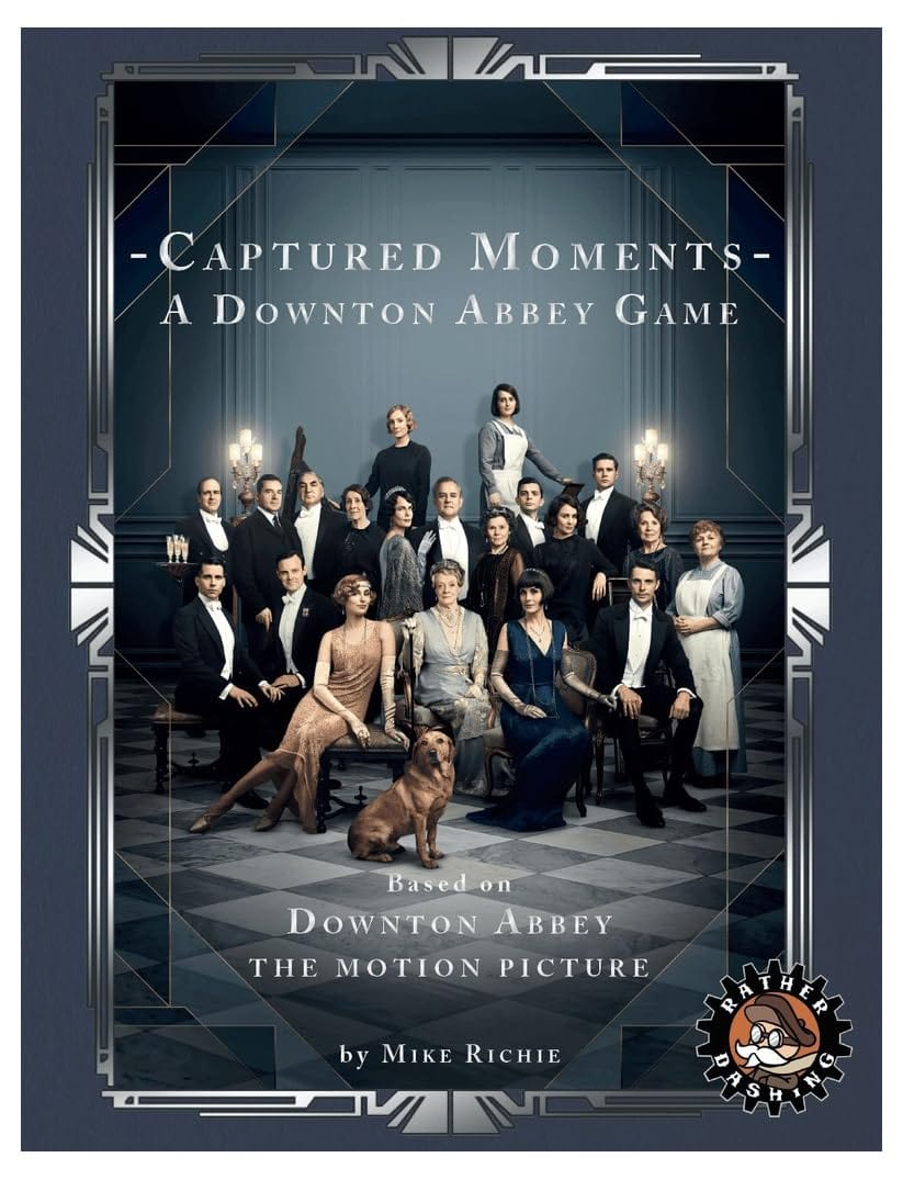 Rather Dashing Games Captured Moments - A Downton Abbey Game - Lost City Toys