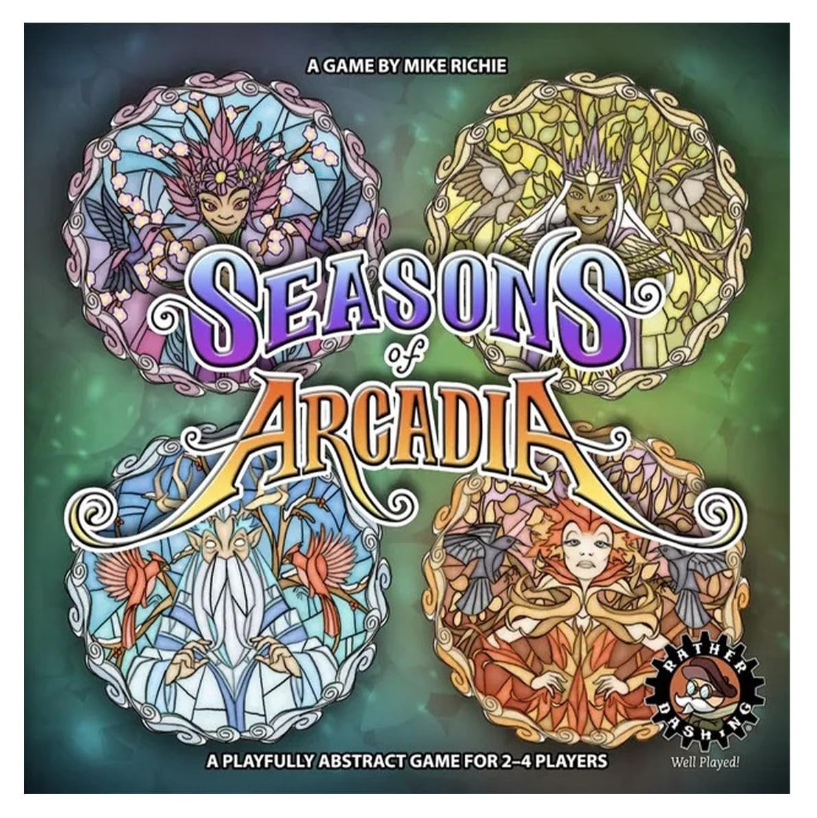 Rather Dashing Games Seasons of Arcadia - Lost City Toys