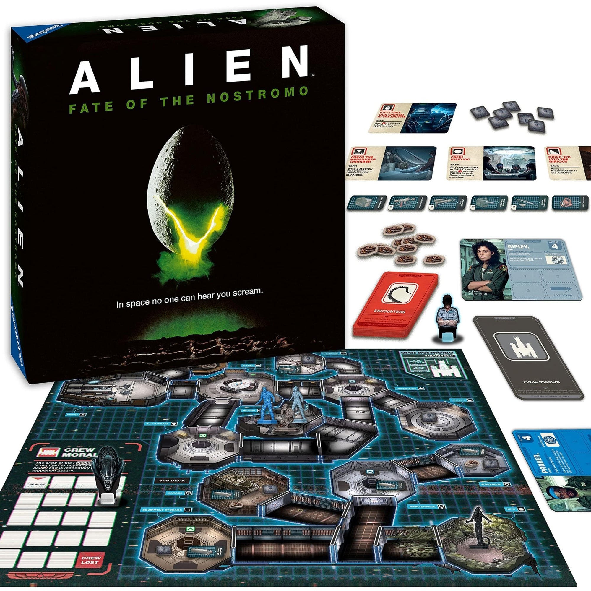 Ravensburger Alien: Fate of the Nostromo - Lost City Toys