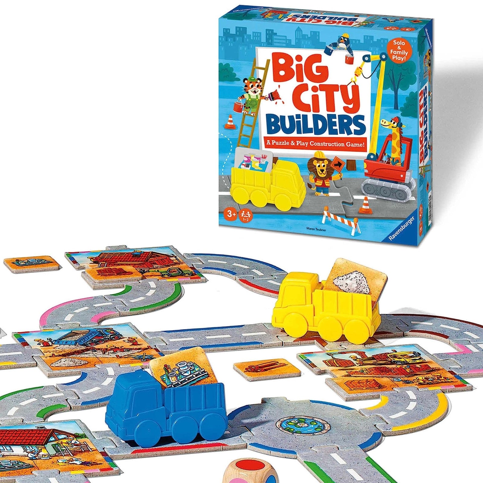 Ravensburger Big City Builder - Lost City Toys