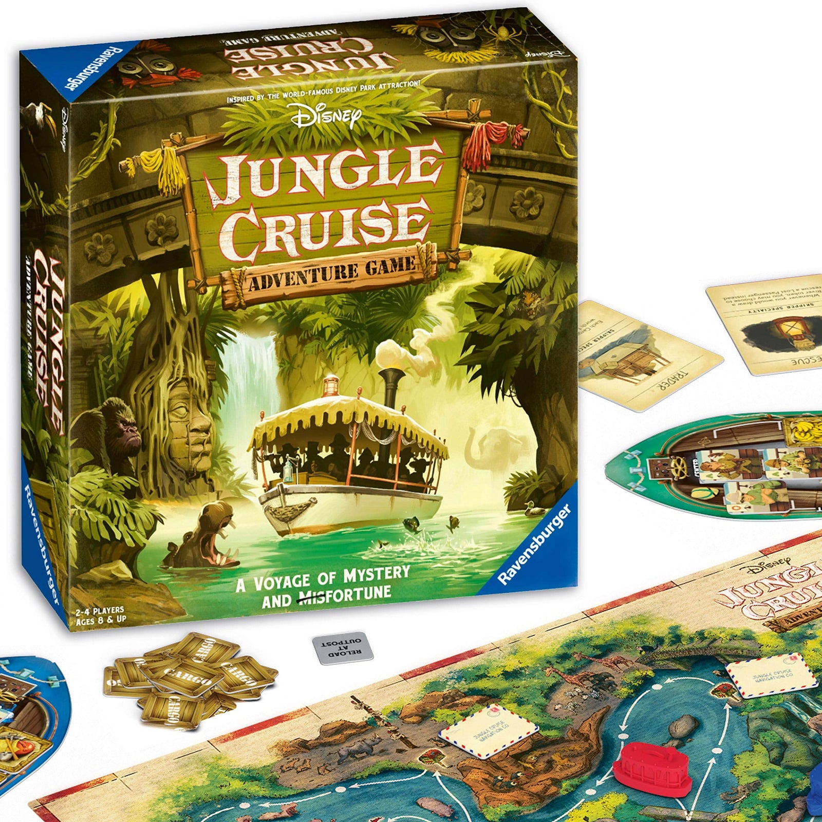 Ravensburger Board Games Ravensburger Disney Jungle Cruise Adventure Game