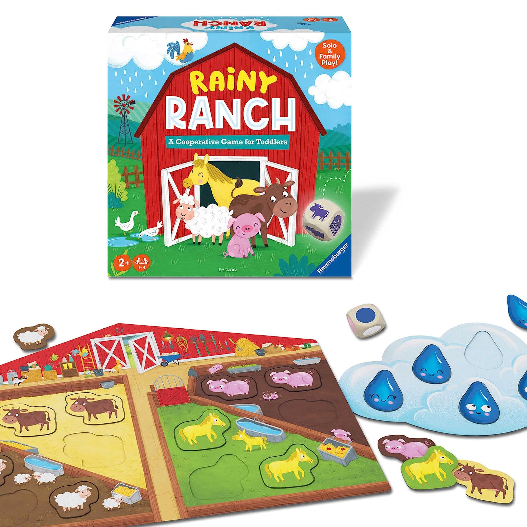 Ravensburger Board Games Ravensburger Rainy Ranch