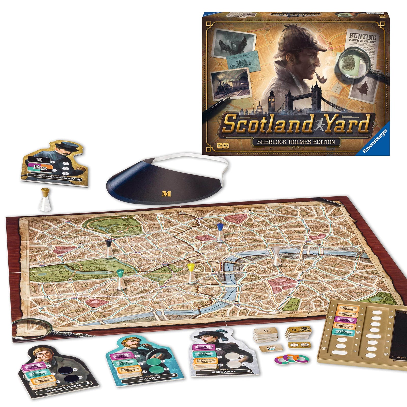 Ravensburger Board Games Ravensburger Scotland Yard: Sherlock Holmes Edition